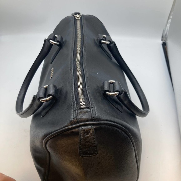 Furla top handle leather satchel - Picture 2 of 7